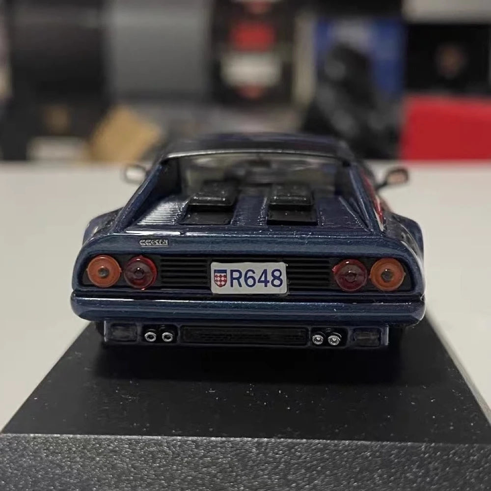 [BEST] 1:43 Ferrari 1976 512 BB Blue Model Car Die-Cast