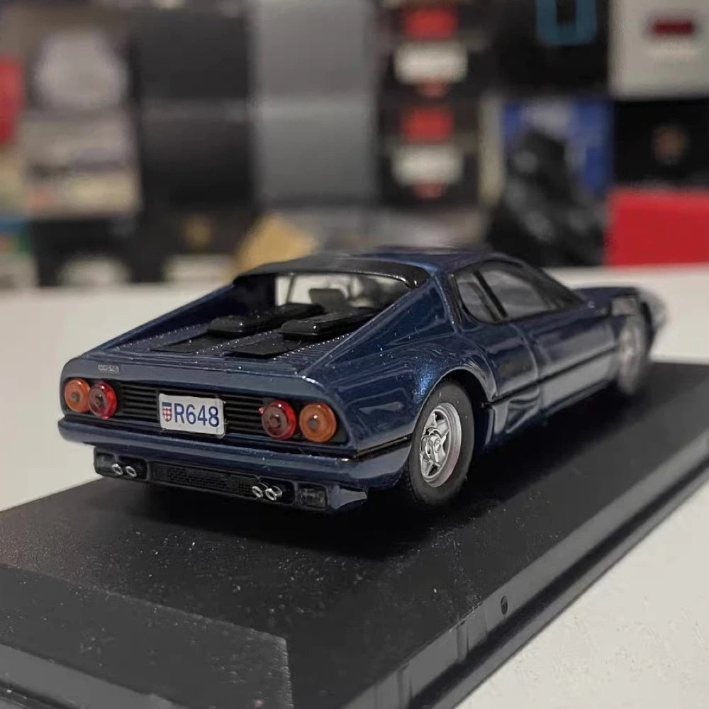 [BEST] 1:43 Ferrari 1976 512 BB Blue Model Car Die-Cast
