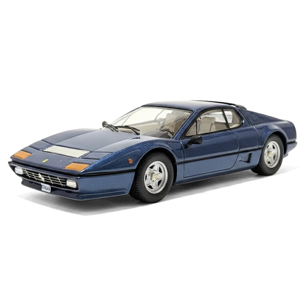 [BEST] 1:43 Ferrari 1976 512 BB Blue Model Car Die-Cast