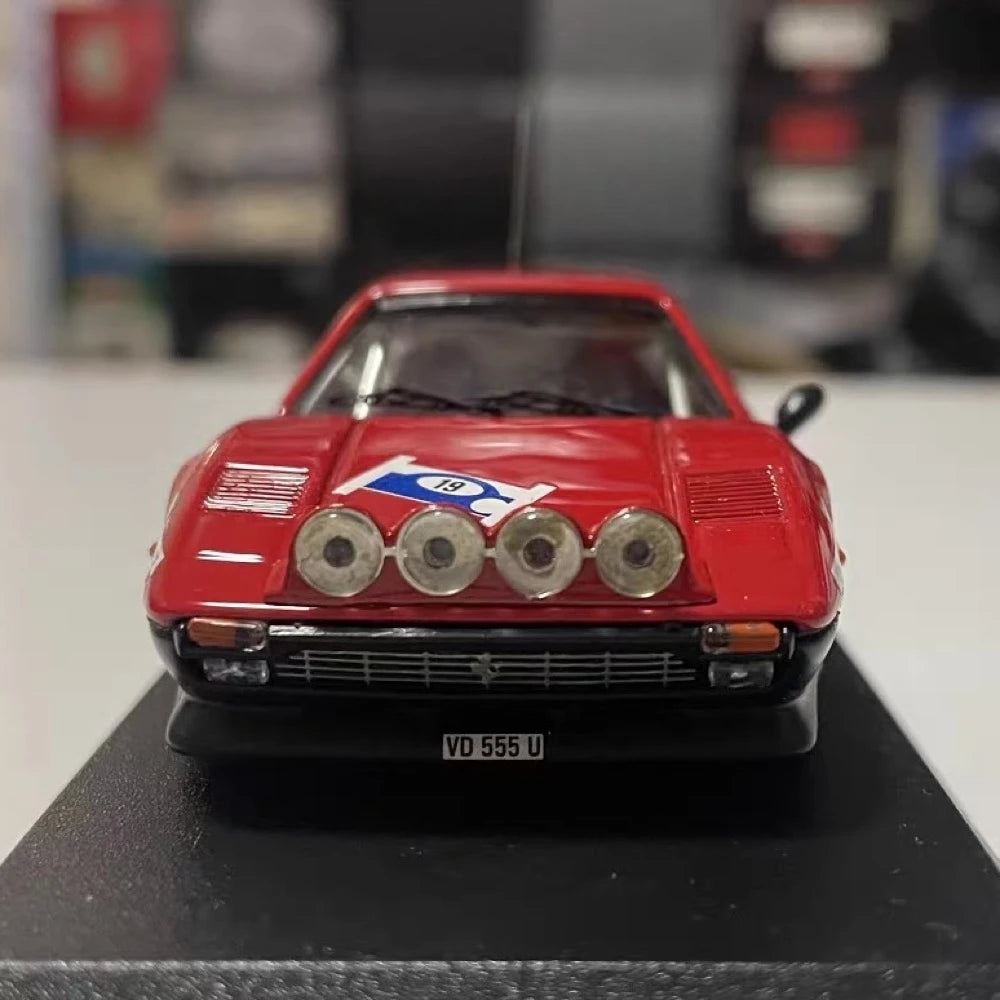 [BEST] 1:43 Ferrari 1982 308 GTB Rally St. Cergue #19 C. Jaquillard Model Car Die-Cast