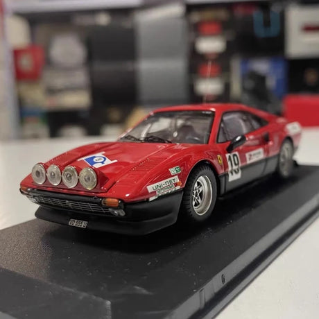[BEST] 1:43 Ferrari 1982 308 GTB Rally St. Cergue #19 C. Jaquillard Model Car Die-Cast