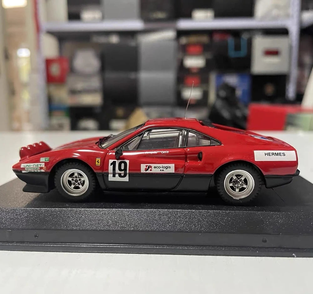 [BEST] 1:43 Ferrari 1982 308 GTB Rally St. Cergue #19 C. Jaquillard Model Car Die-Cast