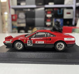[BEST] 1:43 Ferrari 1982 308 GTB Rally St. Cergue #19 C. Jaquillard Model Car Die-Cast