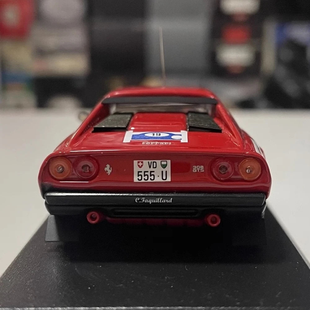 [BEST] 1:43 Ferrari 1982 308 GTB Rally St. Cergue #19 C. Jaquillard Model Car Die-Cast