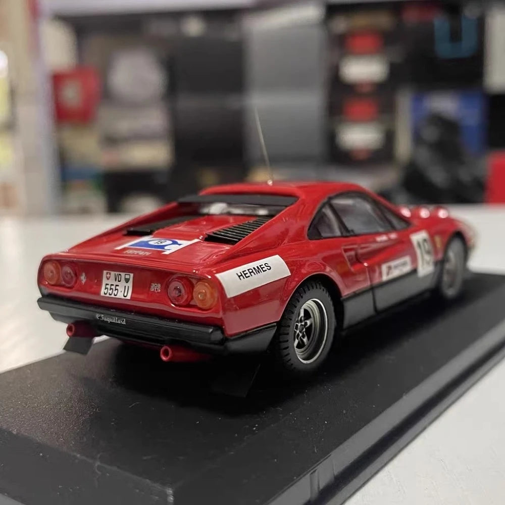 [BEST] 1:43 Ferrari 1982 308 GTB Rally St. Cergue #19 C. Jaquillard Model Car Die-Cast
