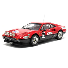 [BEST] 1:43 Ferrari 1982 308 GTB Rally St. Cergue #19 C. Jaquillard Model Car Die-Cast