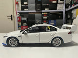 [Biante] 1:18 Ford 2015 FGX Falcon V8 Supercar bianco modellino di auto Die-Cast