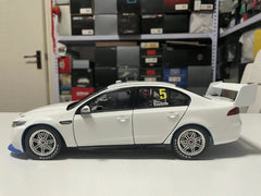 [Biante] 1:18 Ford 2015 FGX Falcon V8 Supercar White Model Car Die-Cast
