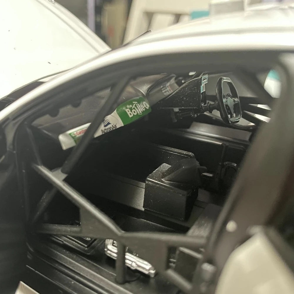 [Biante] 1:18 Ford 2015 FGX Falcon V8 Supercar bianco modellino di auto Die-Cast