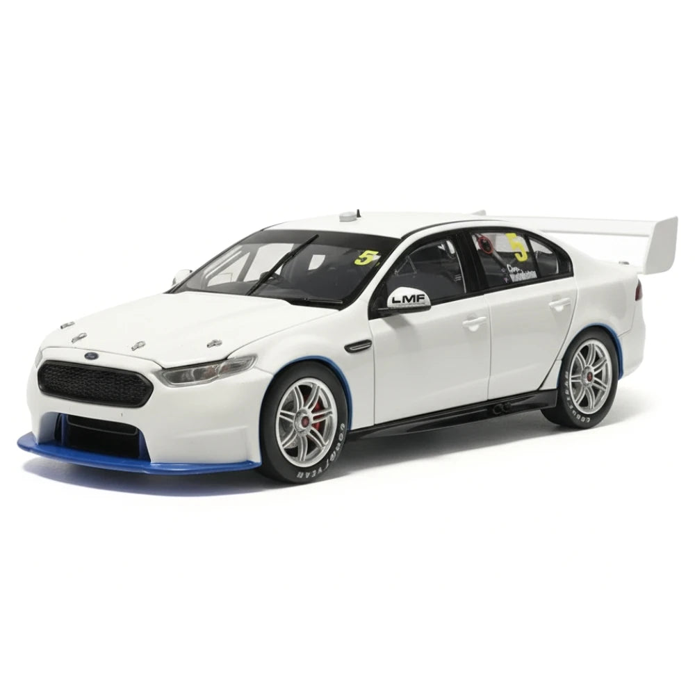 [Biante] 1:18 Ford 2015 FGX Falcon V8 Supercar White Model Car Die-Cast