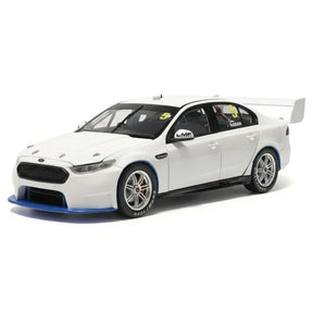 [Biante] 1:18 Ford 2015 FGX Falcon V8 Supercar bianco modellino di auto Die-Cast