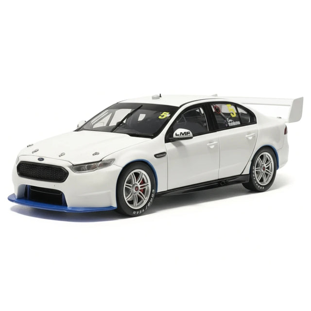 [Biante] 1:18 Ford 2015 FGX Falcon V8 Supercar bianco modellino di auto Die-Cast
