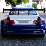 BMW 2001 M3 GTR E46 أبيض 1:24 – نموذج عرض معدني مصبوب