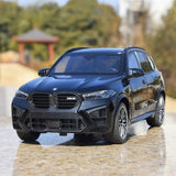 BMW 2020 X5 M Competition F95 zwart 1:24 – diecast displaymodel