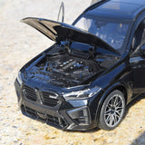 BMW 2020 X5 M Competition F95 zwart 1:24 – diecast displaymodel