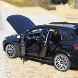 BMW 2020 X5 M Competition F95 zwart 1:24 – diecast displaymodel