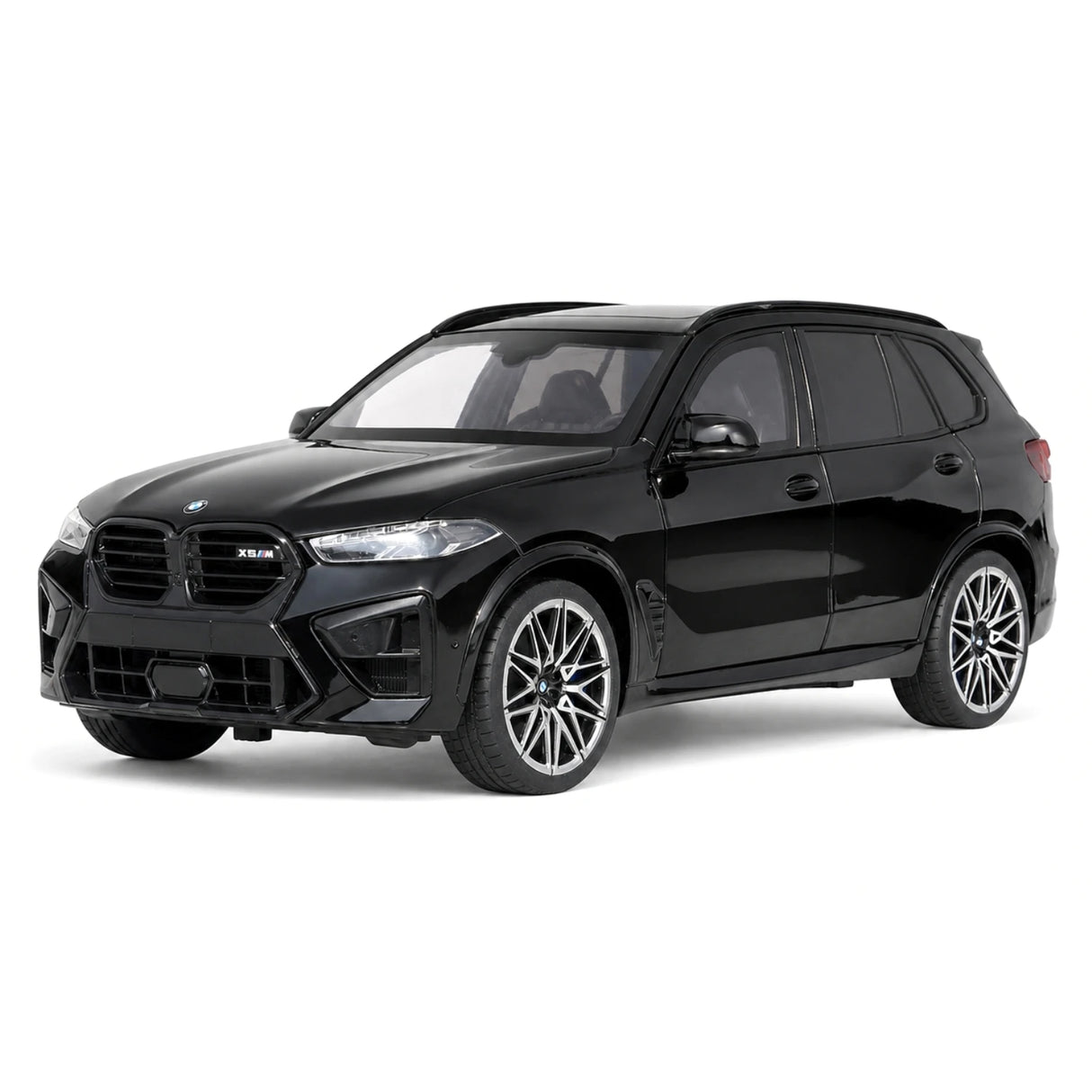 BMW 2020 X5 M Competition F95 zwart 1:24 – diecast displaymodel