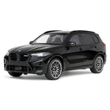 BMW 2020 X5 M Competition F95 zwart 1:24 – diecast displaymodel