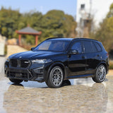 BMW 2020 X5 M Competition F95 zwart 1:24 – diecast displaymodel