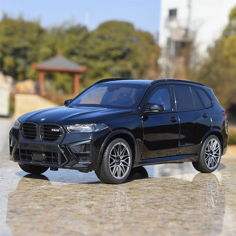 BMW 2020 X5 M Competition F95 zwart 1:24 – diecast displaymodel