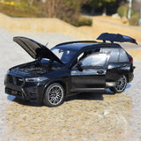 BMW 2020 X5 M Competition F95 zwart 1:24 – diecast displaymodel