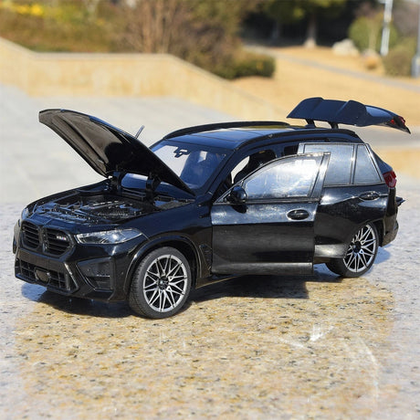 BMW 2020 X5 M Competition F95 zwart 1:24 – diecast displaymodel