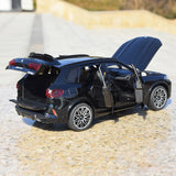 BMW 2020 X5 M Competition F95 zwart 1:24 – diecast displaymodel