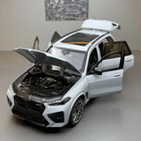 BMW 2020 X5 M Competition F95 grijs 1:24 – diecast displaymodel