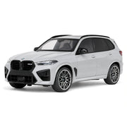 BMW 2020 X5 M Competition F95 grijs 1:24 – modelauto van gegoten metaal voor display