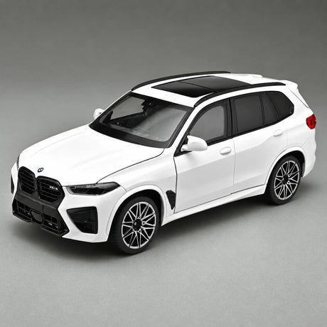 BMW 2020 X5 M Competition F95 wit 1:24 – diecast displaymodel