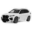 BMW 2020 X5 M 컴피티션 F95 화이트 1:24 – 다이캐스트 디스플레이 모델 다이캐스트