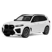 BMW 2020 X5 M Competition F95 wit 1:24 – modelauto van gegoten metaal voor display