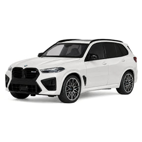 BMW 2020 X5 M 컴피티션 F95 화이트 1:24 – 다이캐스트 디스플레이 모델 다이캐스트