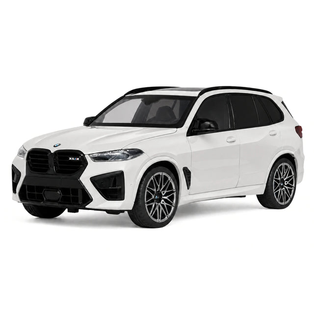 BMW 2020 X5 M 컴피티션 F95 화이트 1:24 – 다이캐스트 디스플레이 모델 다이캐스트