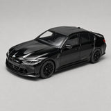 BMW 2021 M3 G80 블랙 1:24 – 다이캐스트 디스플레이 모델 다이캐스트