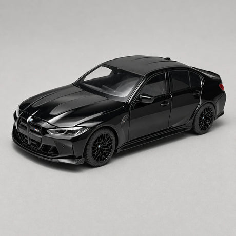 BMW 2021 M3 G80 zwart 1:24 – diecast displaymodel