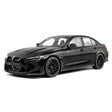 BMW 2021 M3 G80 블랙 1:24 – 다이캐스트 디스플레이 모델 다이캐스트
