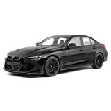 BMW 2021 M3 G80 블랙 1:24 – 다이캐스트 디스플레이 모델 다이캐스트