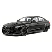 BMW 2021 M3 G80 zwart 1:24 – modelauto van gegoten metaal voor display
