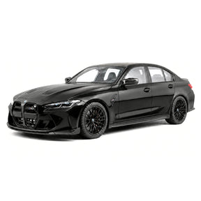 BMW 2021 M3 G80 블랙 1:24 – 다이캐스트 디스플레이 모델 다이캐스트