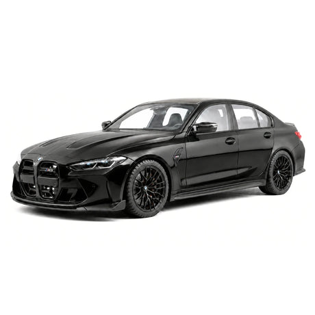 BMW 2021 M3 G80 zwart 1:24 – diecast displaymodel