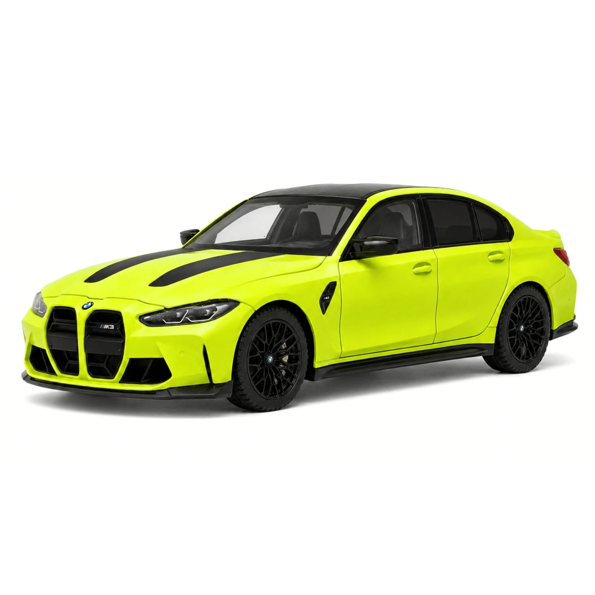 BMW 2021 M3 G80 Cyan 1:24 – diecast displaymodel