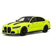 BMW 2021 M3 G80 Cyan 1:24 – 전시용 다이캐스트 미니카