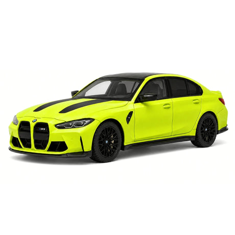 BMW 2021 M3 G80 Cyan 1:24 – diecast displaymodel