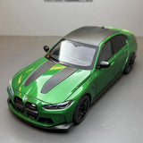 BMW 2021 M3 G80 groen 1:24 – diecast displaymodel