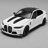 BMW 2021 M3 G80 wit 1:24 – diecast displaymodel