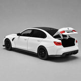 BMW 2021 M3 G80 wit 1:24 – diecast displaymodel