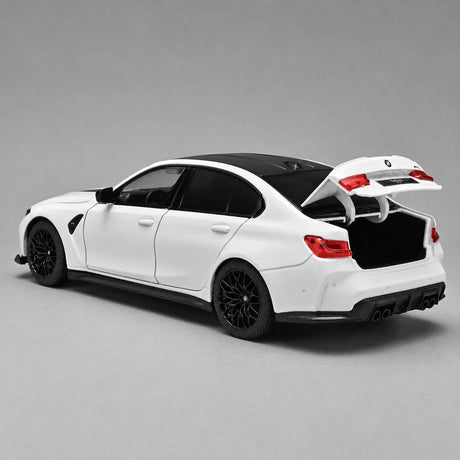 BMW 2021 M3 G80 wit 1:24 – diecast displaymodel