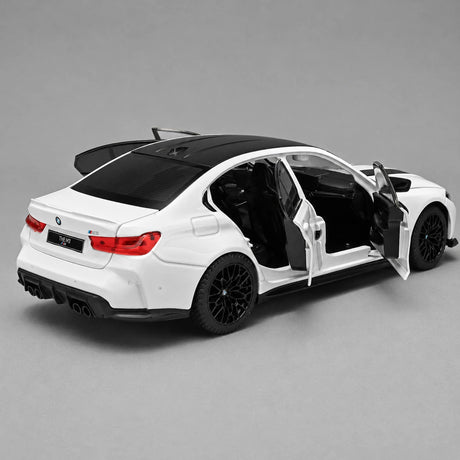 BMW 2021 M3 G80 wit 1:24 – diecast displaymodel