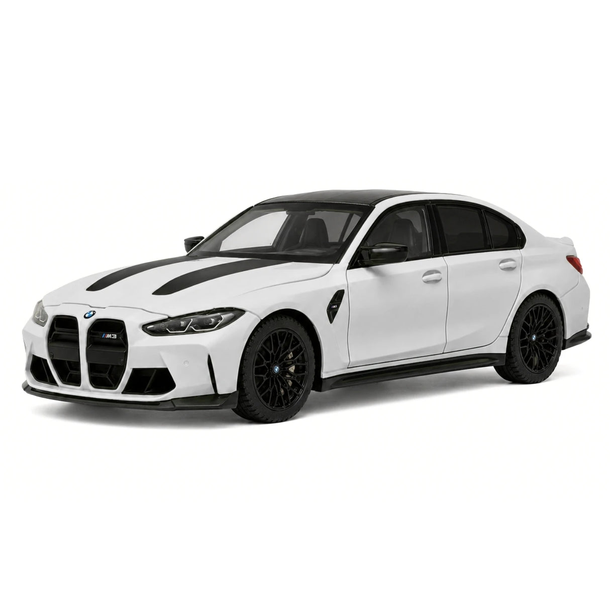 BMW 2021 M3 G80 wit 1:24 – diecast displaymodel